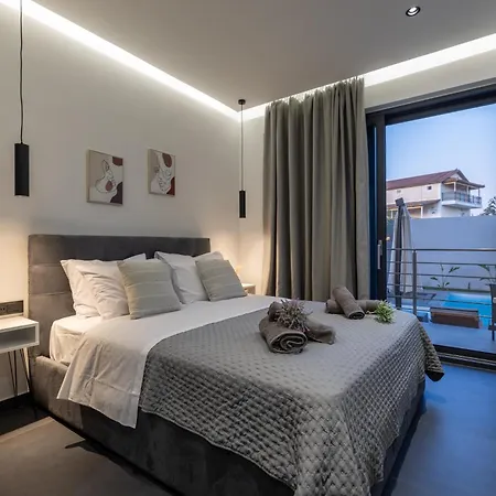 Μr & Μrs Grey Villas Ambelokipoi  Exterior photo
